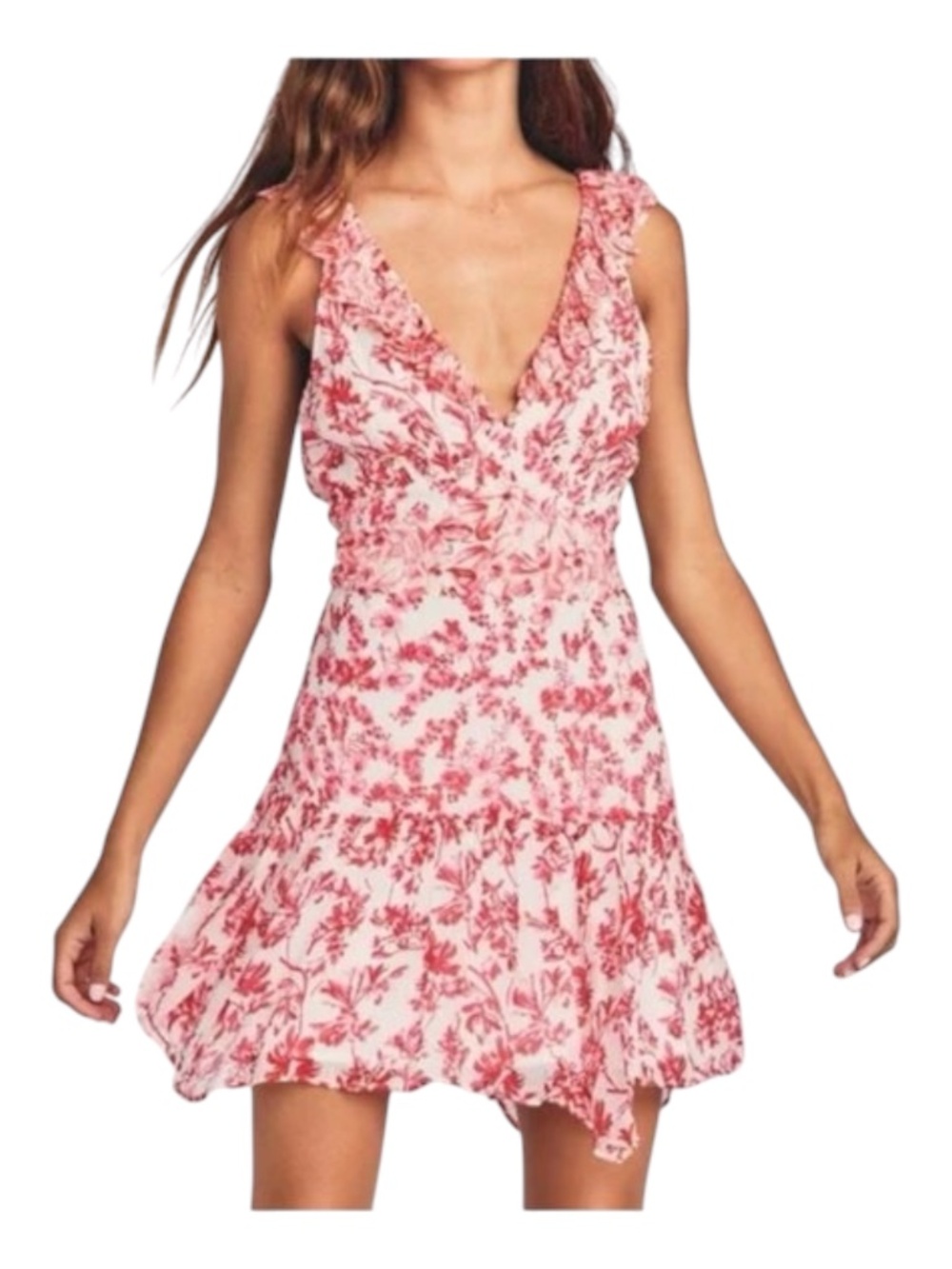 LoveShackFancy Silk Seneca Dress 0